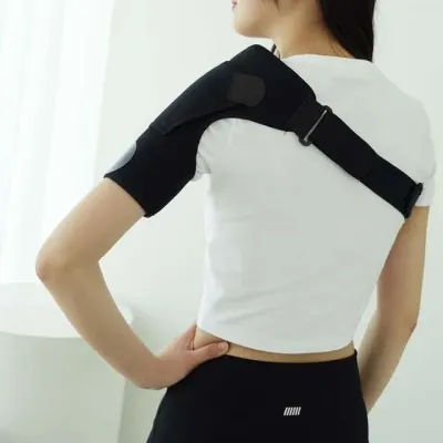 쇄골 탈골방지 어깨보호대 압박밴드 쇄골관절압박밴드 숄더고정 숄더패드
