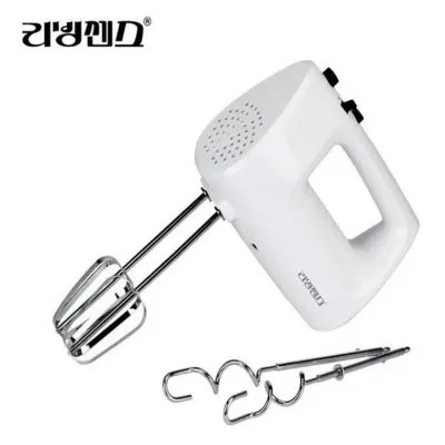 리빙센스2050/화이트 핸디형 반죽기 전동 거품기 머랭치기 휘핑기 핸드믹서
