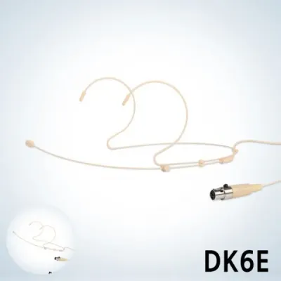 녹음용마이크 녹음기마이크 소형마이크 유선마이크 행사용마이크 무선 송신기용 초경량 헤드셋 마이크 DK6E