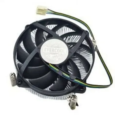 pc 냉각팬 pwm 쿨링 데스크탑 슬림형 저소음 컴퓨터 쿨러 부품 1200 알루미늄 공랭식 방열판 메인 정품