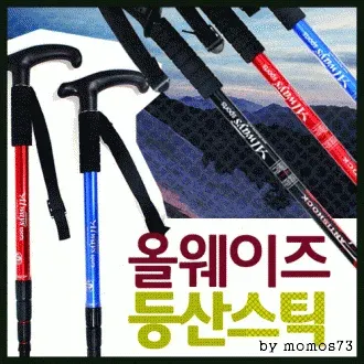 등산스틱 [등산스틱] 등산지팡이/폴대/I자형/T자형/등산장비/등산지팡이/등산용품/등산컵/스탠컵 (서기몰)