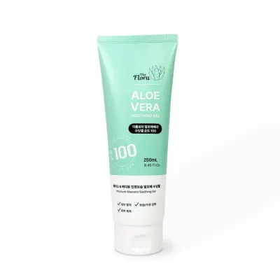 더플로라 알로에베라 수딩젤(튜브형) 250ml 보습 진정 수분크림