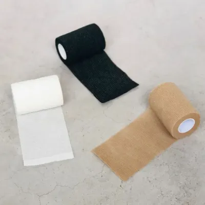 고탄력 자가접착 붕대 압박 밴드 테이프 7.5cm x 4.5m