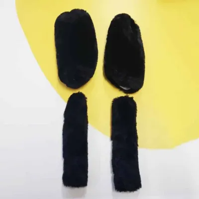 오토바이 핸들 커버 블랙 핸들커버 오토바이핸들커버