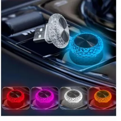 USB미니 LED 무드등 자동차 컴퓨터 인테리어 USB LED조명