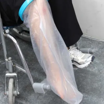 기브스 방수커버 다리 깁스샤워 깁스방수커버