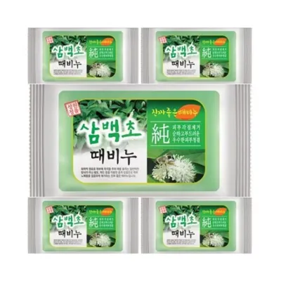 루미나D 때비누 5개 욕실 화장실 세면대 샤워 정리 위생용 욕실용품
