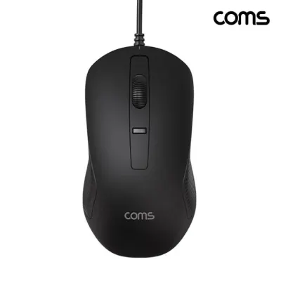 COMS 사무용 USB 유선 PC 컴퓨터 노트북 마우스