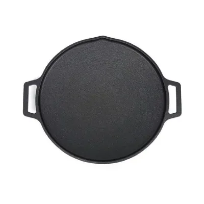 캠핑 그리들 구이팬 고기 전골 인덕션가능 30cm 그릴팬 강철 받침대