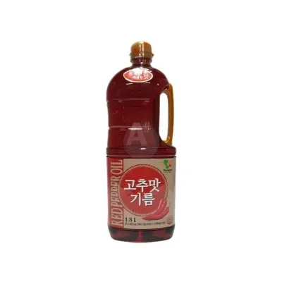 영미 고추맛기름 1.8L X 8개