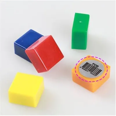 자석홀더 강력 메모 게시판 칠판 마그넷 사각 1.8cm 4개입 강력자석홀더 고리자석 미니