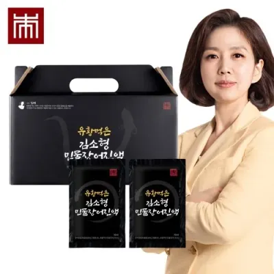 김소형 민물장어 진액 70ml x 30포