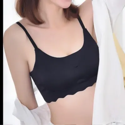 브라탑 인생 끈나시 탑 여성 속옷