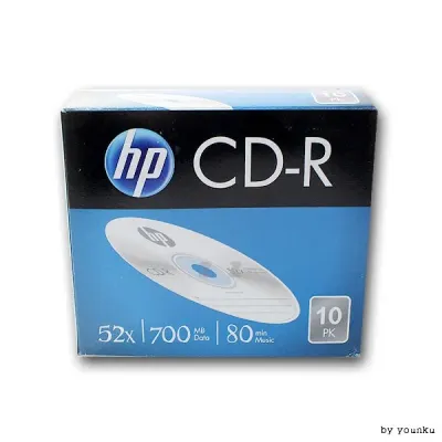 hp CD-R 10P (공CD)/공씨디/DVD/CD