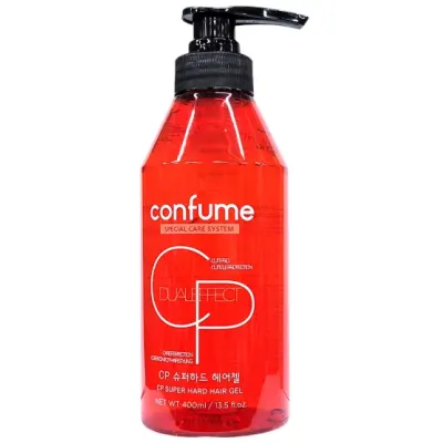 저녁까지 흐트러짐 없이 고정 슈퍼하드 헤어젤 400ml