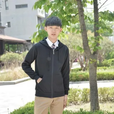 5컬러(남자) 기본 후드집업 남성 후드티 학생
