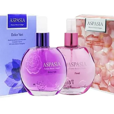 정품 ASPASIA 샤워코롱 돌체베르. 후로랄-2개세트. 옵션선택- 고객사은품 증정