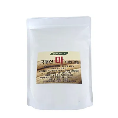 보아비다 국산 마100% 산약 (산마) 분말 1kg