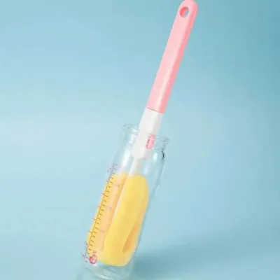 컵 세척솔 설거지솔 스펀지브러쉬 물병수세미 스펀지수세미 수세미브러쉬