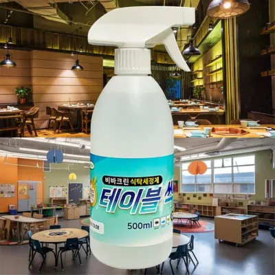 테이블싹500ML 테이블세정제 99.9프로살균탈취제안전