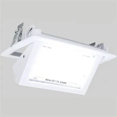 led 사각 투광등 led 투광등 산업용 매립형 옥내용 조명 가정용 사무실 주차장 전시장 매입형 광장형