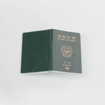 투명 여권커버 케이스 DD-10079