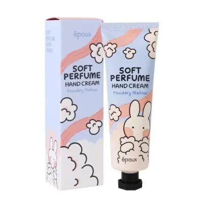 고보습 소프트 퍼퓸 핸드크림 - 파우더리멜로우 50ml