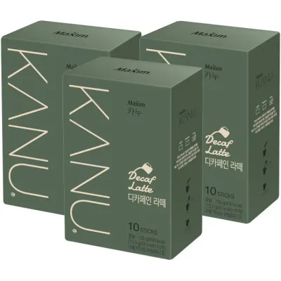 카누 디카페인 라떼 30T(10T x 3개)