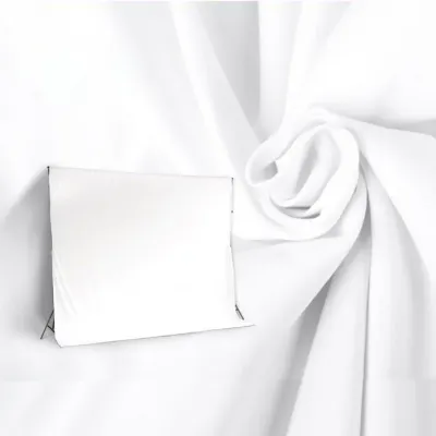 Coms 스튜디오 촬영 배경천 3mX3m 화이트 거치대 별매