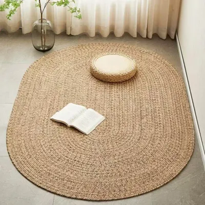 심플 내추럴 핸드메이드 러그C-3 (150cm*240cm)
