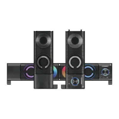 [CAMAC] RGB 블루투스 USB 사운드바 스피커 CMK-575