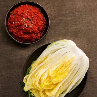 국내산 농산물로 만든 절임배추 10kg + 김치양념 4kg