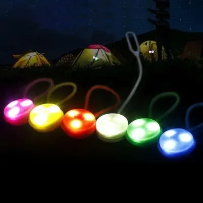 LED 키링 3모드 발광 열쇠고리 휴대용 조명 램프 고리