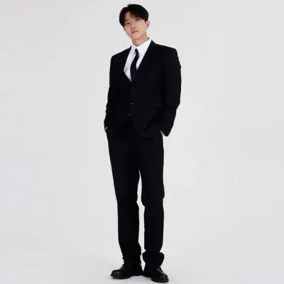 남성 정장 자켓 바지 셔츠 면접 남자결혼식하객룩 신랑예복 검정정장