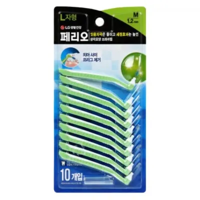 페리오 치간칫솔 L자형 M