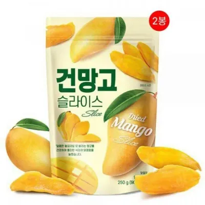 골드라벨 리치팜너트 건망고슬라이스 쫄깃 망고 말린 말랭이 말린망고 베트남건망고 반건조망고