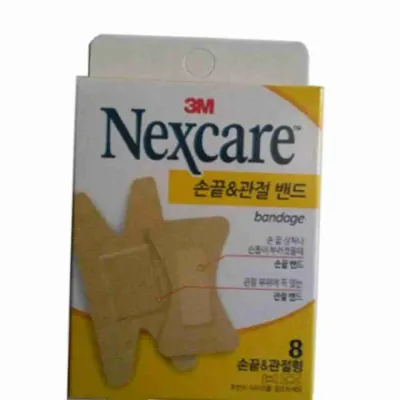 이코노미밴드 손끝 접히는 부분용 8매 흉터관리 상처치료