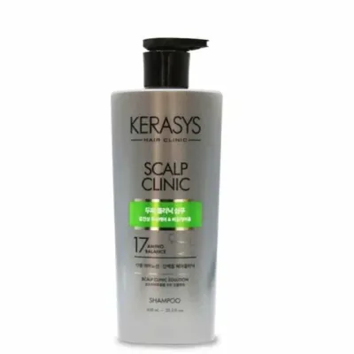 케라시스 헤어클리닉 두피 샴푸 600ml 부드러운샴푸 남성샴푸