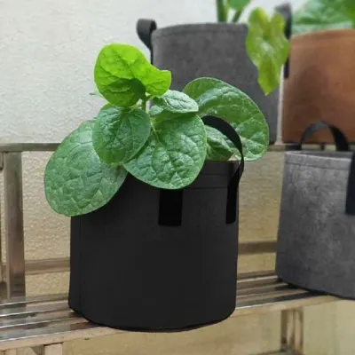 가드닝 부직포 화분 2p세트(40x30cm) 모종 가벼운화분 No22