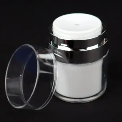 크림공병 30ml 진공펌프 공기차단 화장품 소분용기 휴대용 여행용 날개조끼 깃털날개 화장품공병