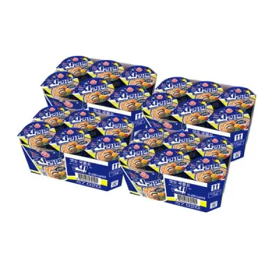 오뚜기 진라면 순한맛 소컵 (65g6개입) x 4팩 (총24개입)