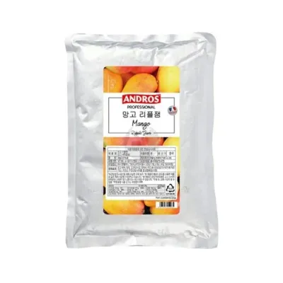 앤드로스 망고 리플잼 1kg 식당 대용량 망고잼 토핑잼