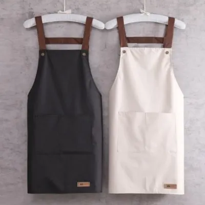 주방 바리스타 앞치마 생활방수 카페앞치마 미용실 작업용