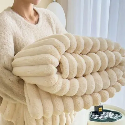 담요 겨울 무릎 대형 침대 겨울이불 거실 극세사 양털 담요 부드러운 블랭킷