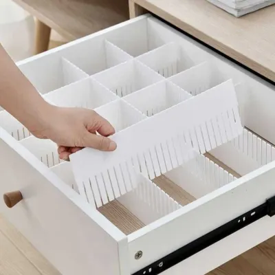 잘라쓰는 서랍 수납칸막이 칸막이 수납정리 5P RNR-0182 RNR-1010204