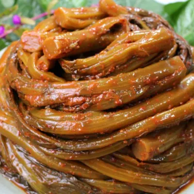 돌산 갓묵은지 3kg (100% 국내산 재료)