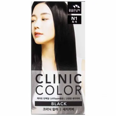 꽃을든남자 클리닉칼라N1 흑색
