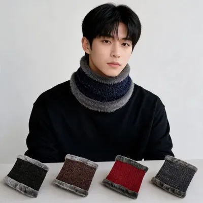 겨울 넥워머 목토시 스카프 마스크 방한용품 등산 낚시 자전거 스포츠 목도리