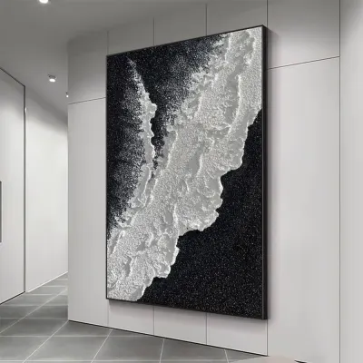 인테리어 입체 바다풍경 캔버스 그림액자(70cm*100cm)
