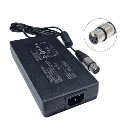 33V 6.96A 아답터 의료기 음향기기 계측기 특수 어댑터 33.6V 8S 리튬이온 충전기 EDAC